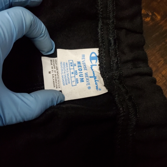 Women Champion Reverse Weave Loose Fit Sweatpants Size Medium - Picture 8 of 10